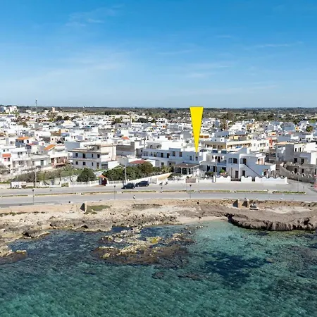 Arcobaleno Vicino Al Mare A Torre San Giovanni Ugento